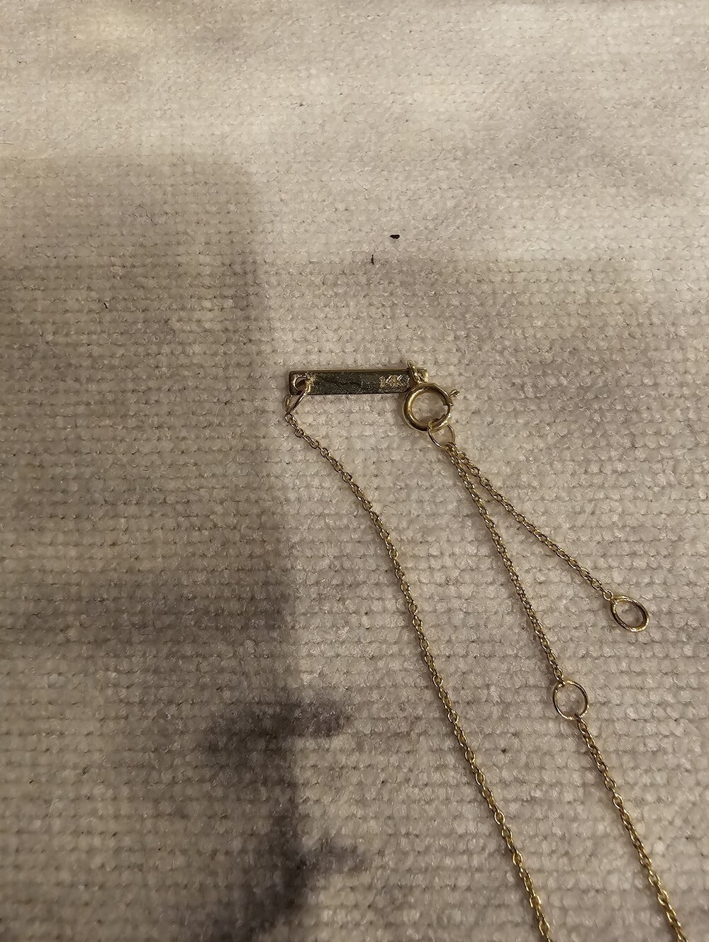 ZOE CHICCO DIAMOND LARIAT - Picture 9 of 9